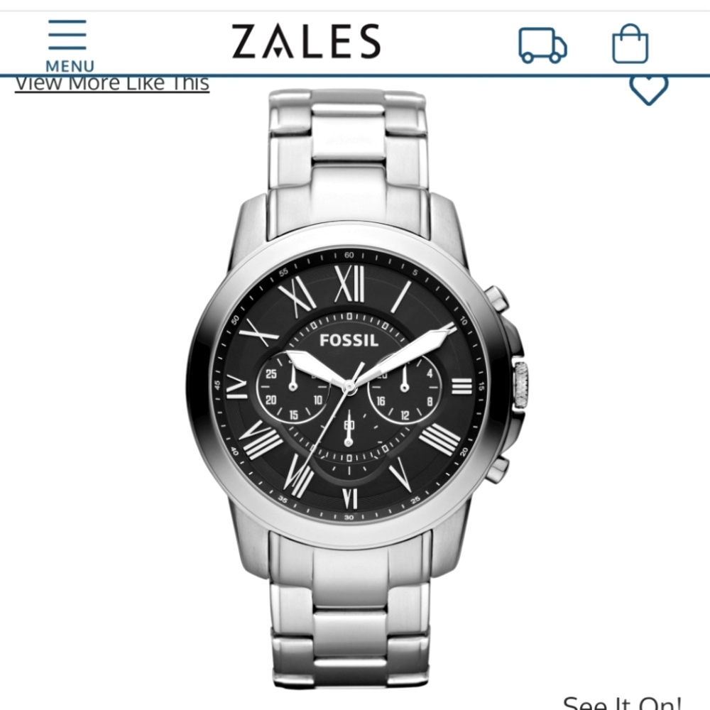 Fossil Grant Chronograph Watch